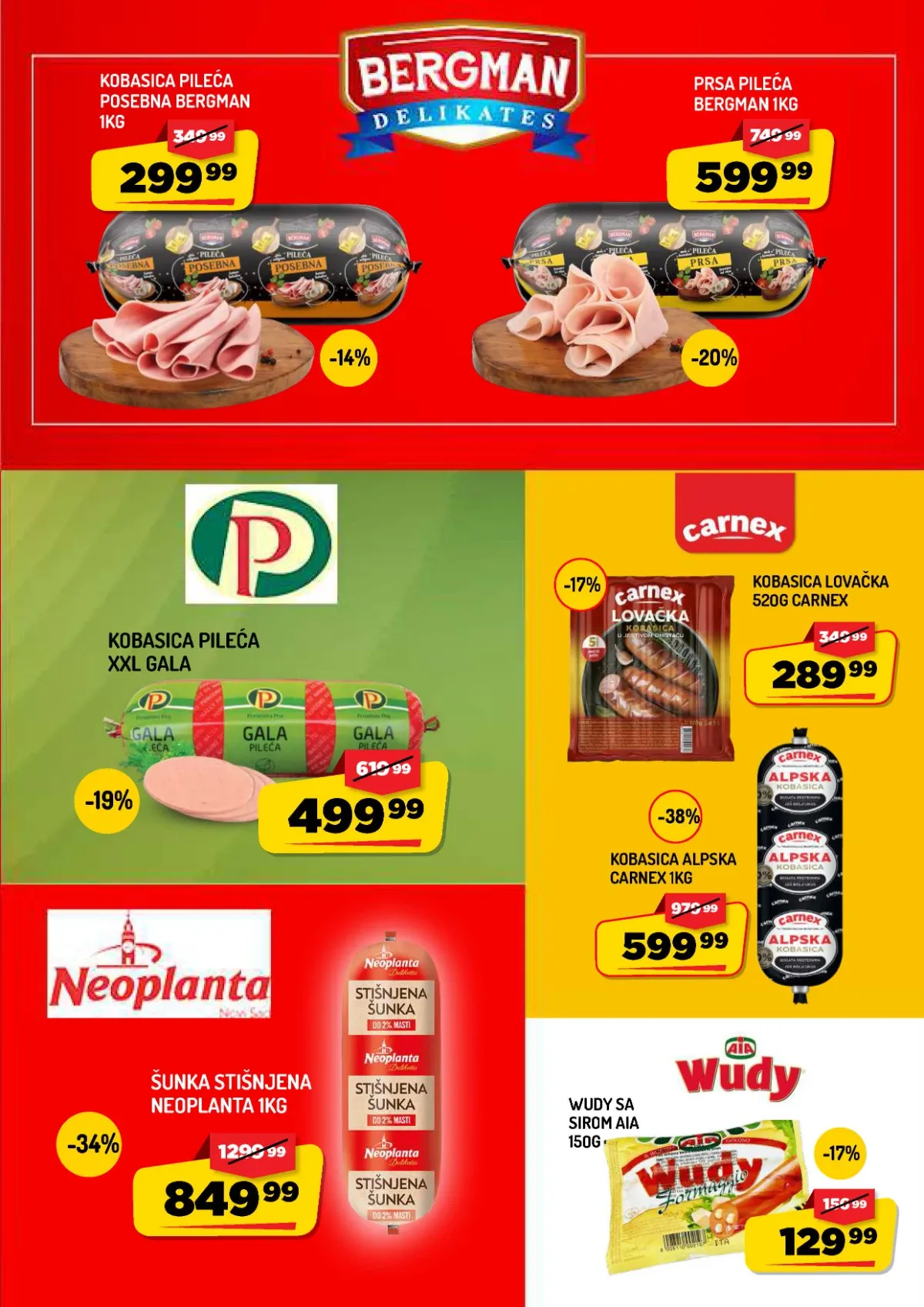 Aman katalog akcija strana 7 – važi od 8.9. do 10.9.2026.