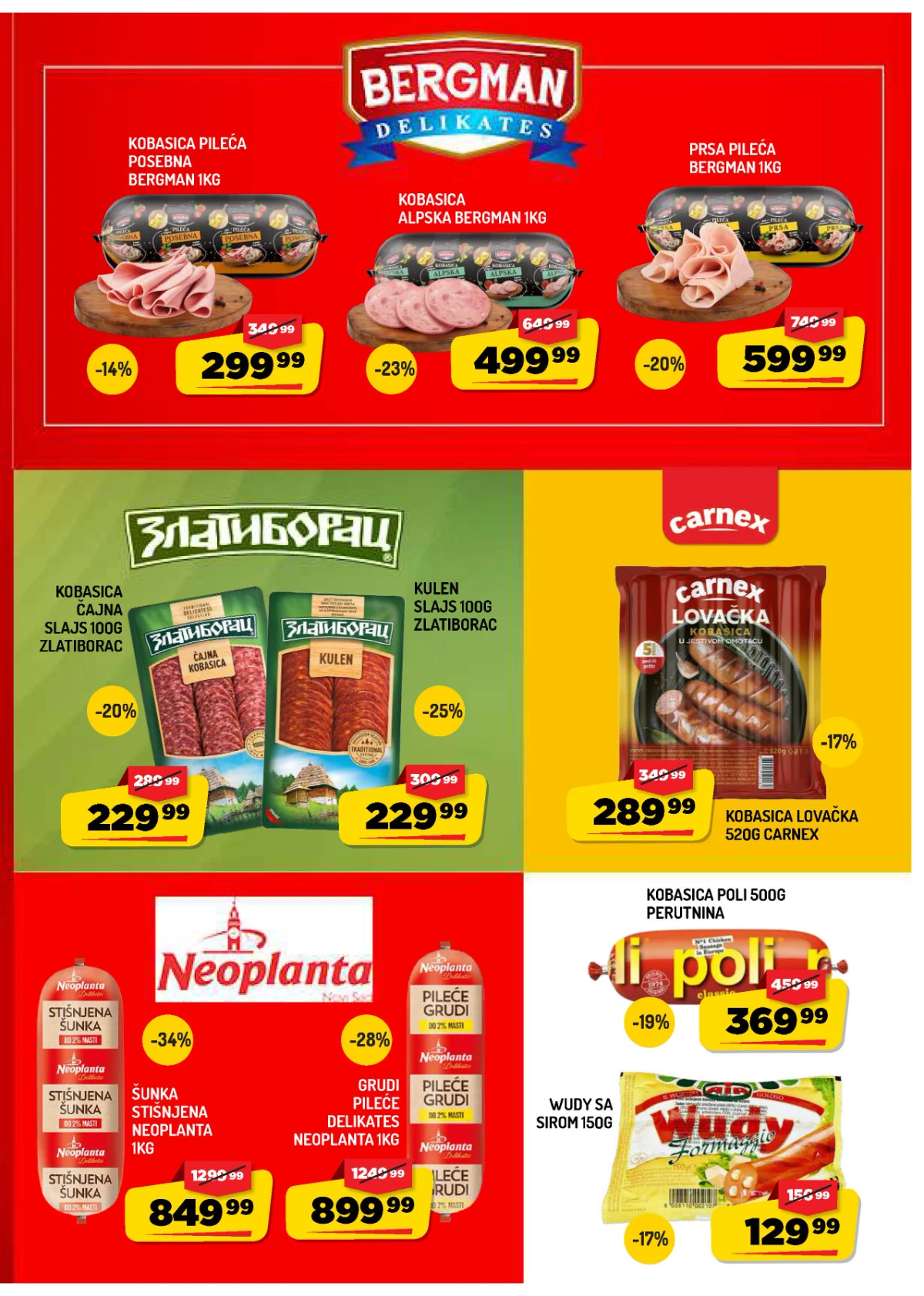 Aman katalog akcija strana 7 – važi od 14.8. do 20.8.2026.