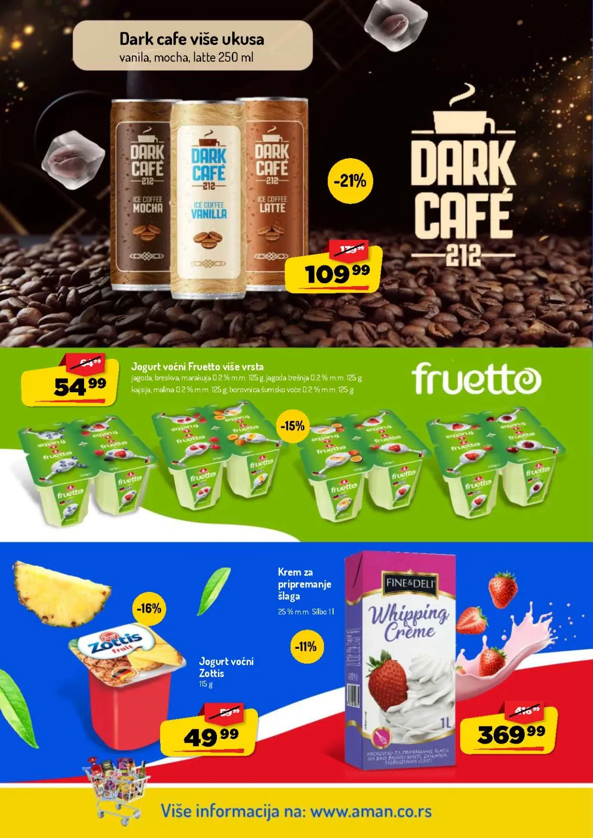 Aman katalog akcija strana 8 – važi od 20.8. do 2.8.2026.
