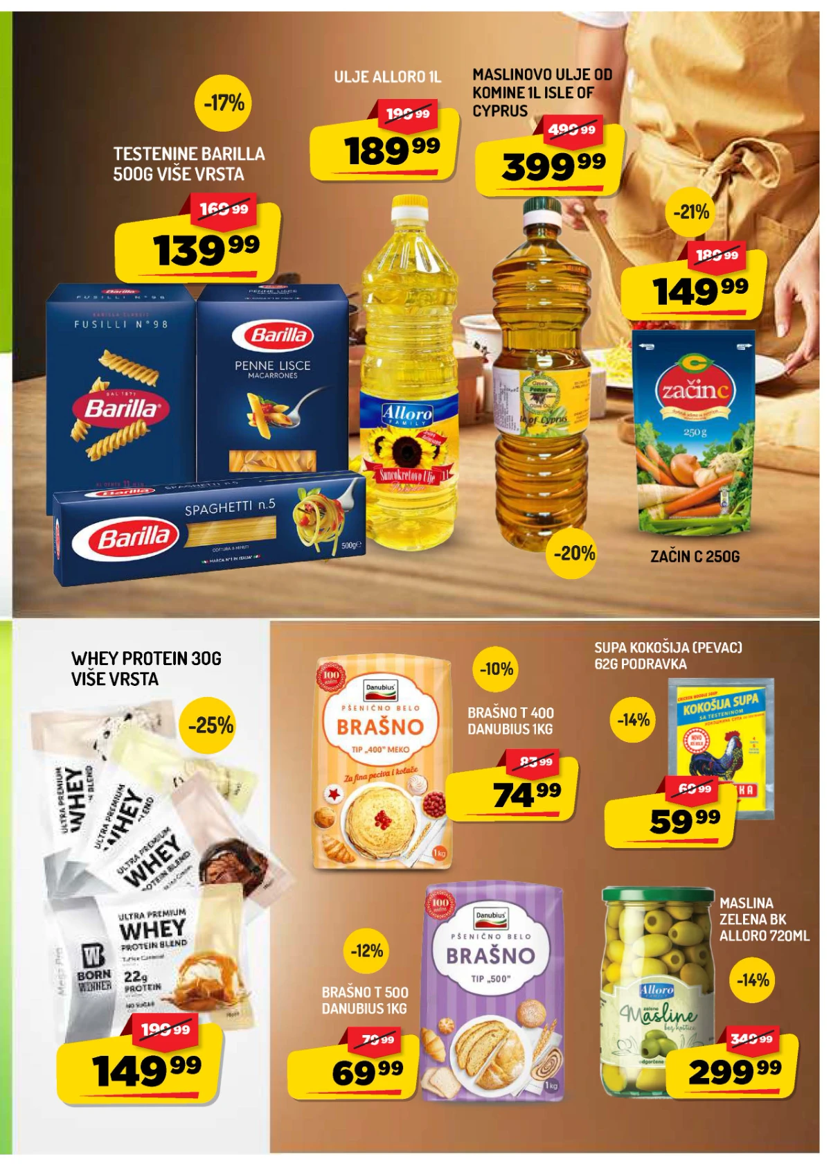Aman katalog akcija strana 9 – važi od 21.8. do 27.8.2026.