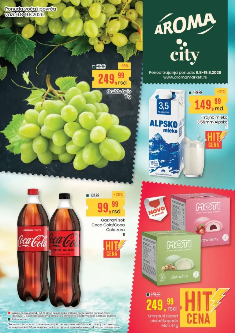 Aroma katalog akcija strana 1