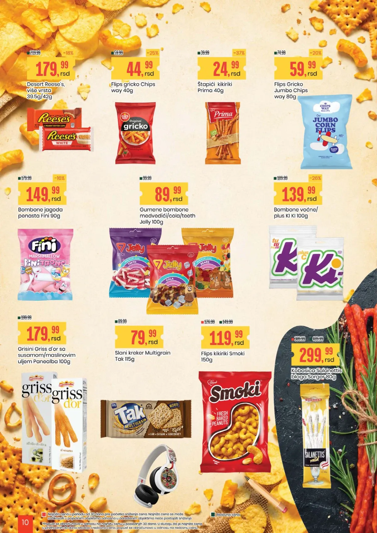 Aroma katalog akcija strana 10 – važi od 28.8. do 10.9.2026.