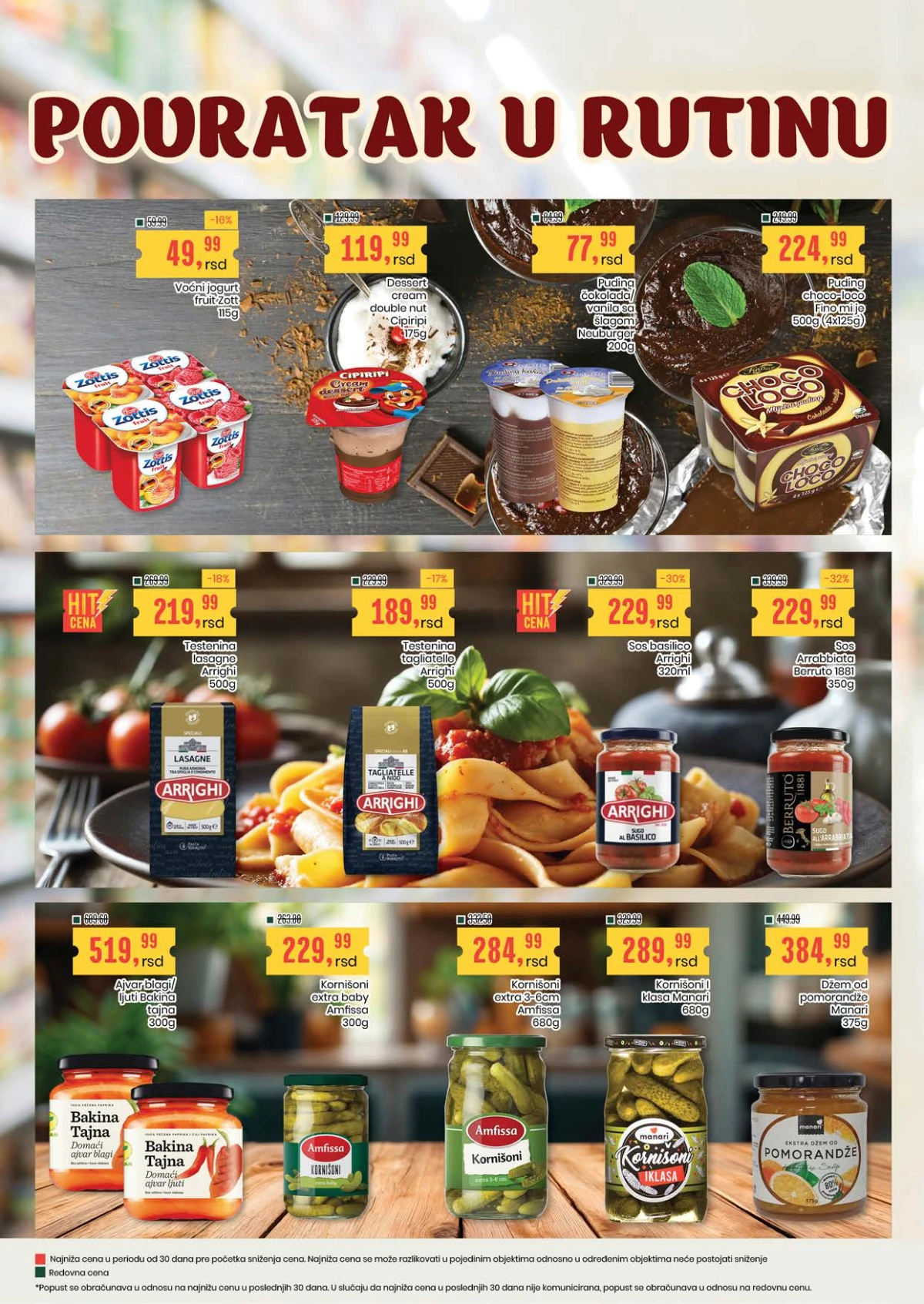 Aroma katalog akcija strana 10 – važi od 20.8. do 2.9.2026.