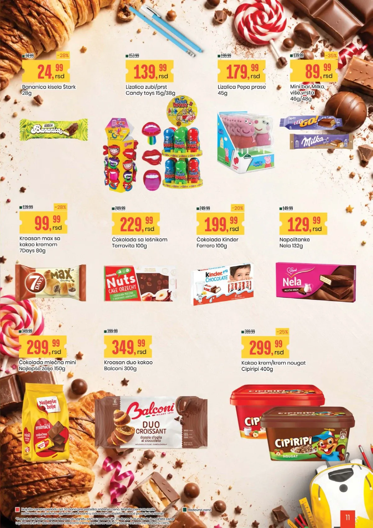 Aroma katalog akcija strana 11 – važi od 28.8. do 10.9.2026.