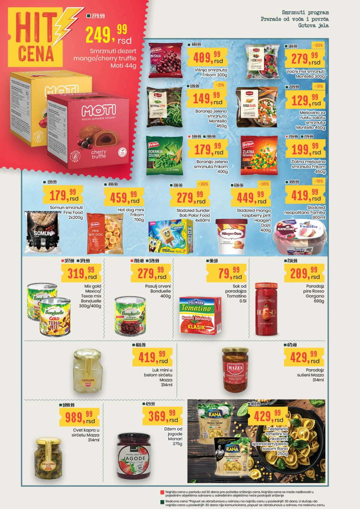 Aroma katalog akcija strana 12 – važi od 20.8. do 2.9.2026.