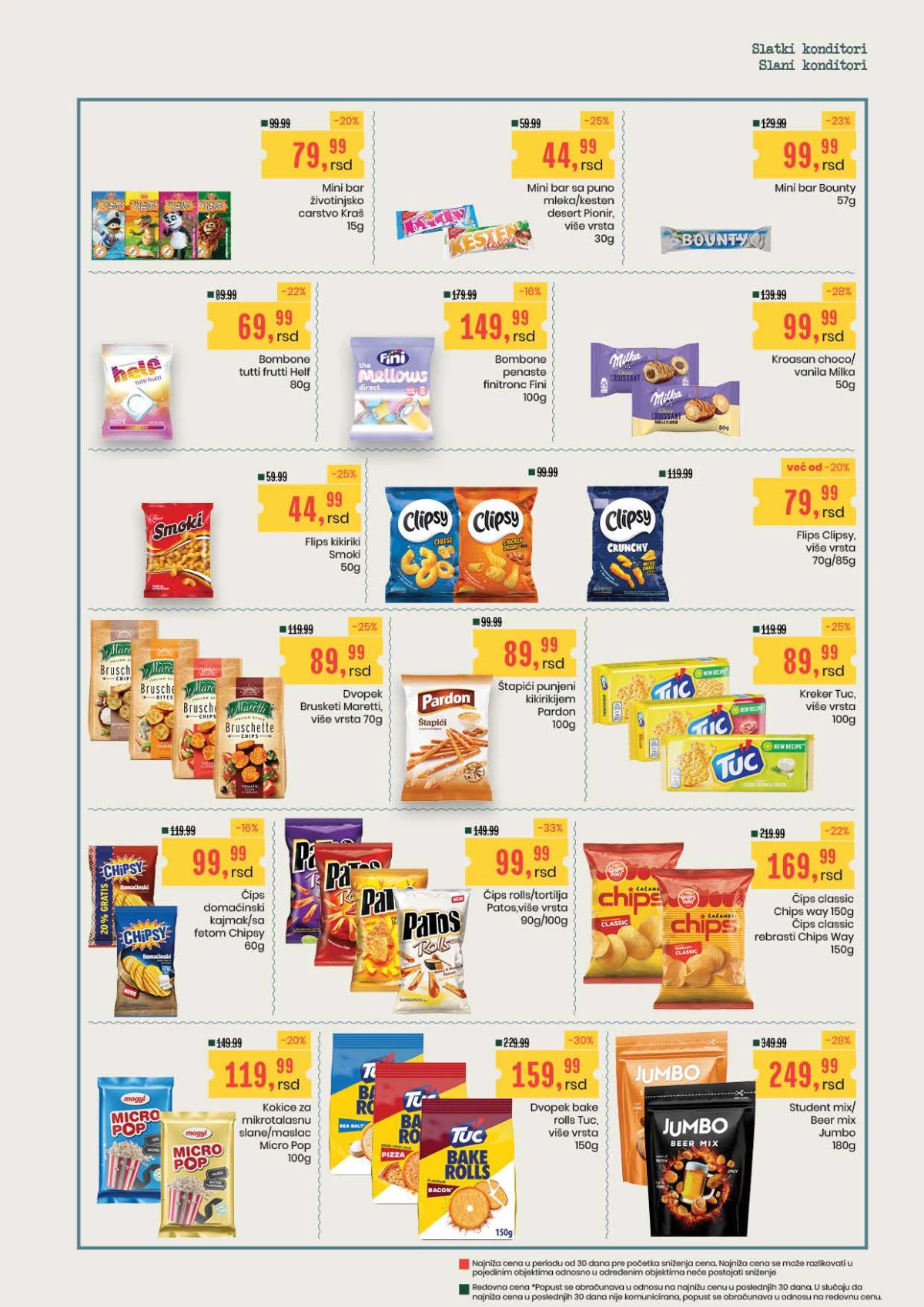 Aroma katalog akcija strana 13 – važi od 20.8. do 2.9.2026.