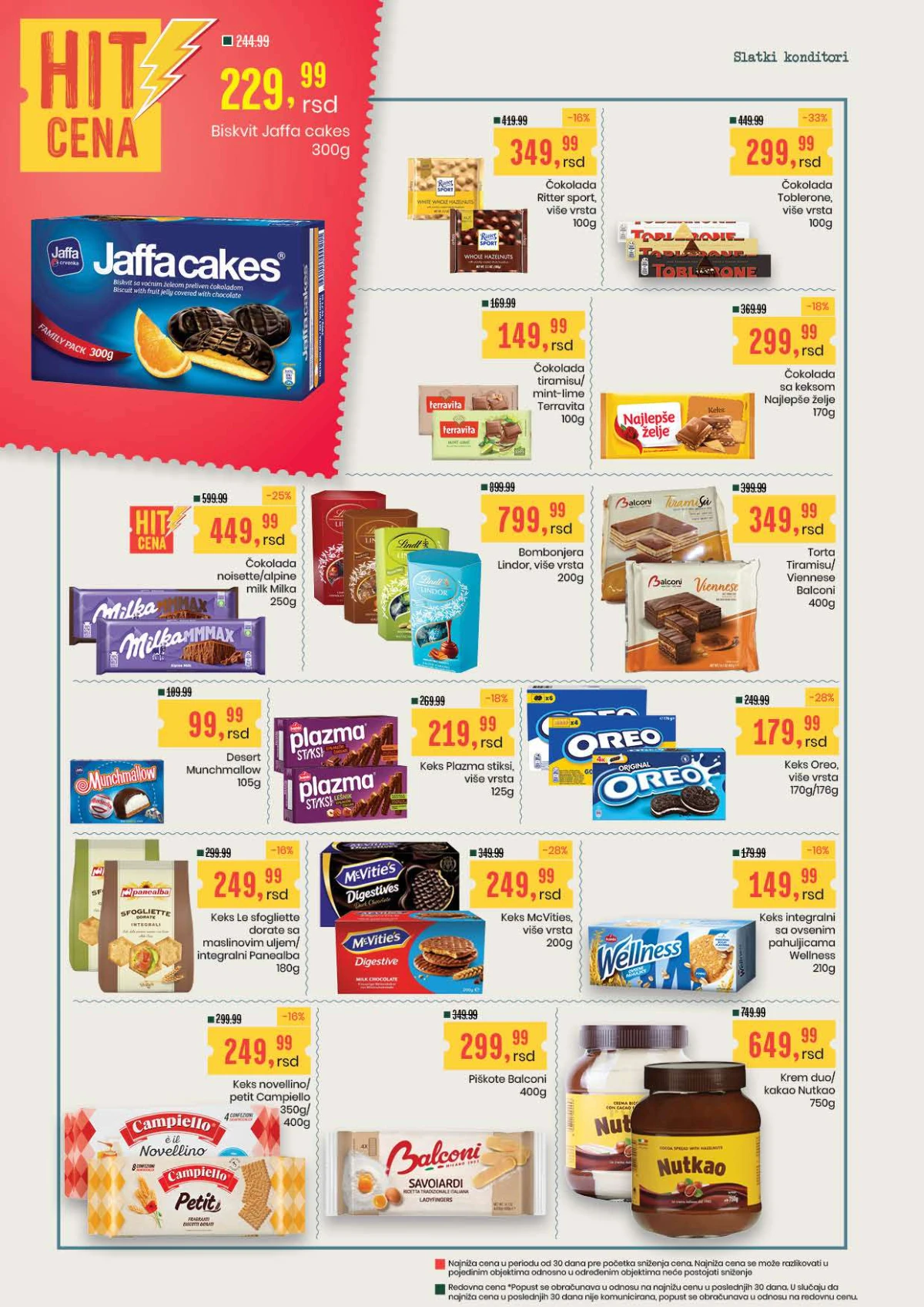 Aroma katalog akcija strana 14 – važi od 20.8. do 2.9.2026.