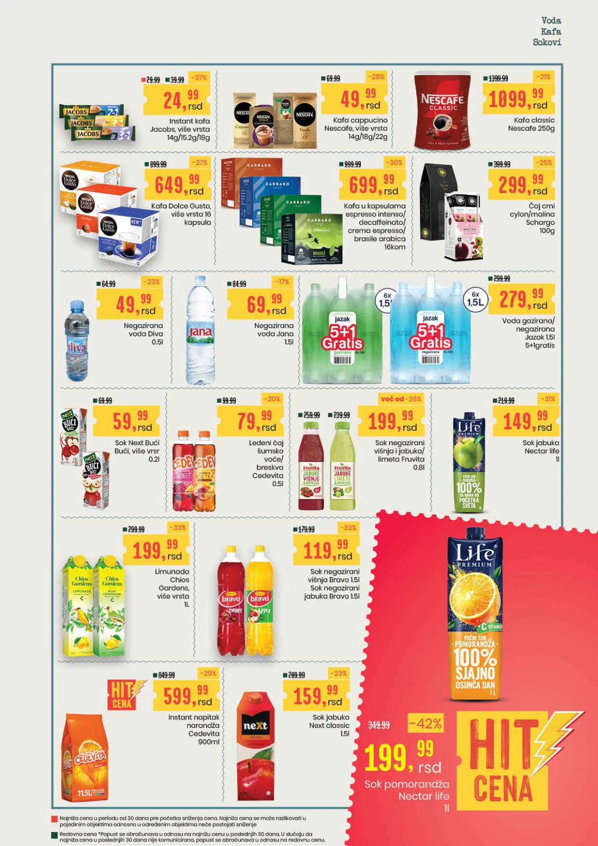 Aroma katalog akcija strana 17 – važi od 20.8. do 2.9.2026.