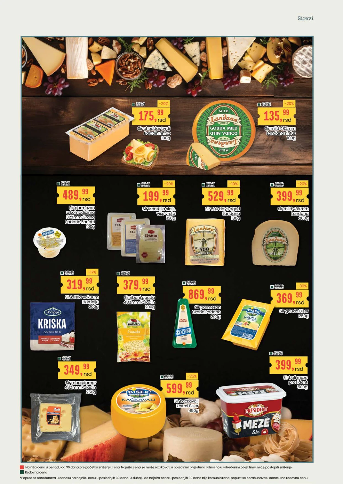 Aroma katalog akcija strana 6 – važi od 20.8. do 2.9.2026.