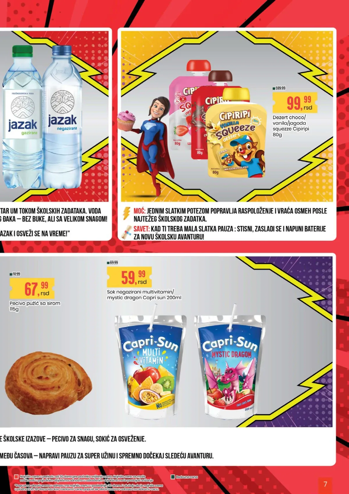 Aroma katalog akcija strana 7 – važi od 28.8. do 10.9.2026.