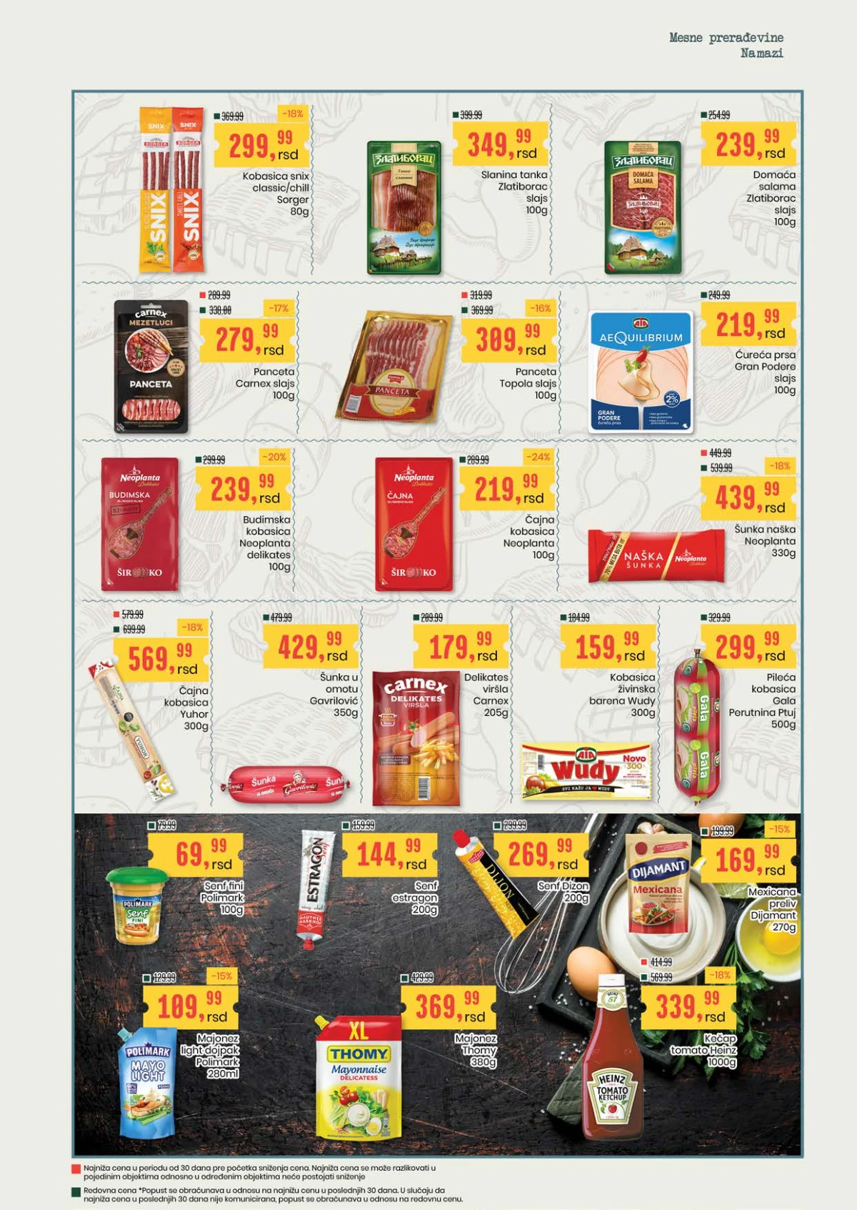Aroma katalog akcija strana 7 – važi od 20.8. do 2.9.2026.
