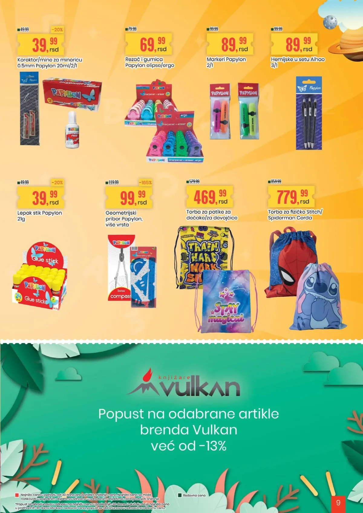 Aroma katalog akcija strana 9 – važi od 28.8. do 10.9.2026.