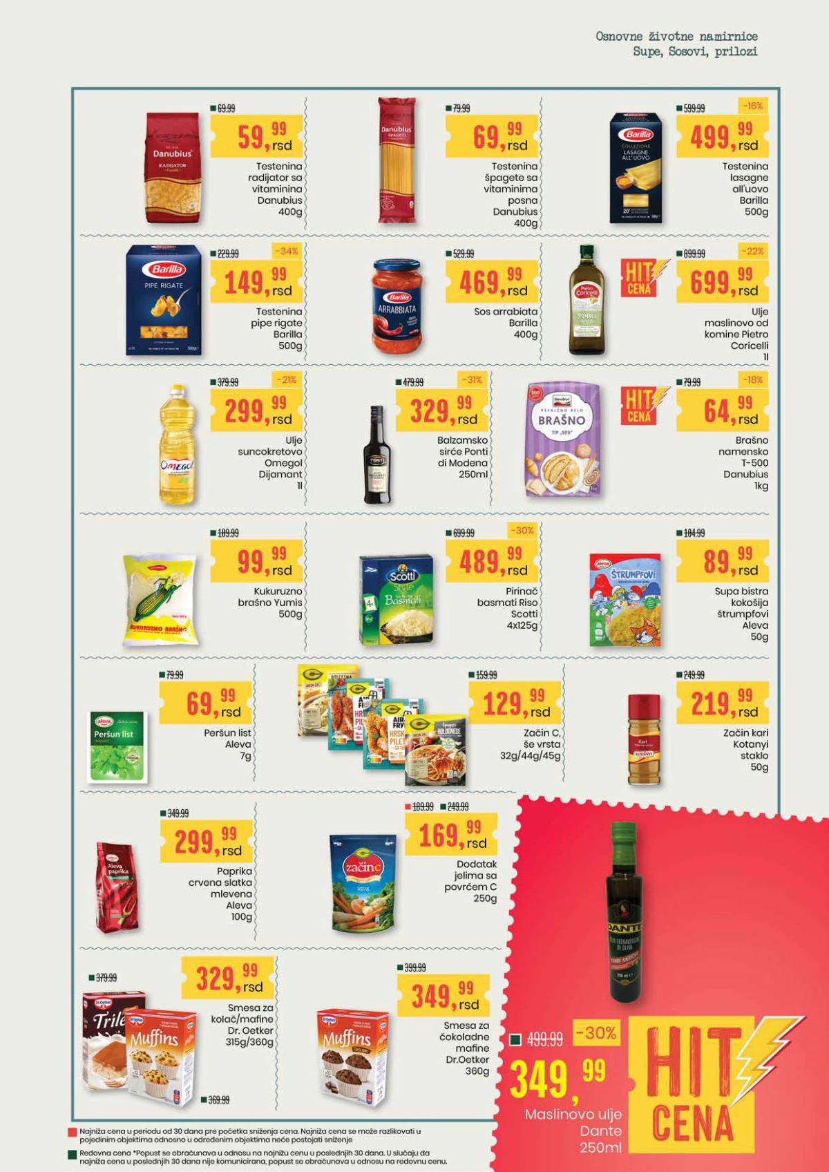 Aroma katalog akcija strana 9 – važi od 20.8. do 2.9.2026.