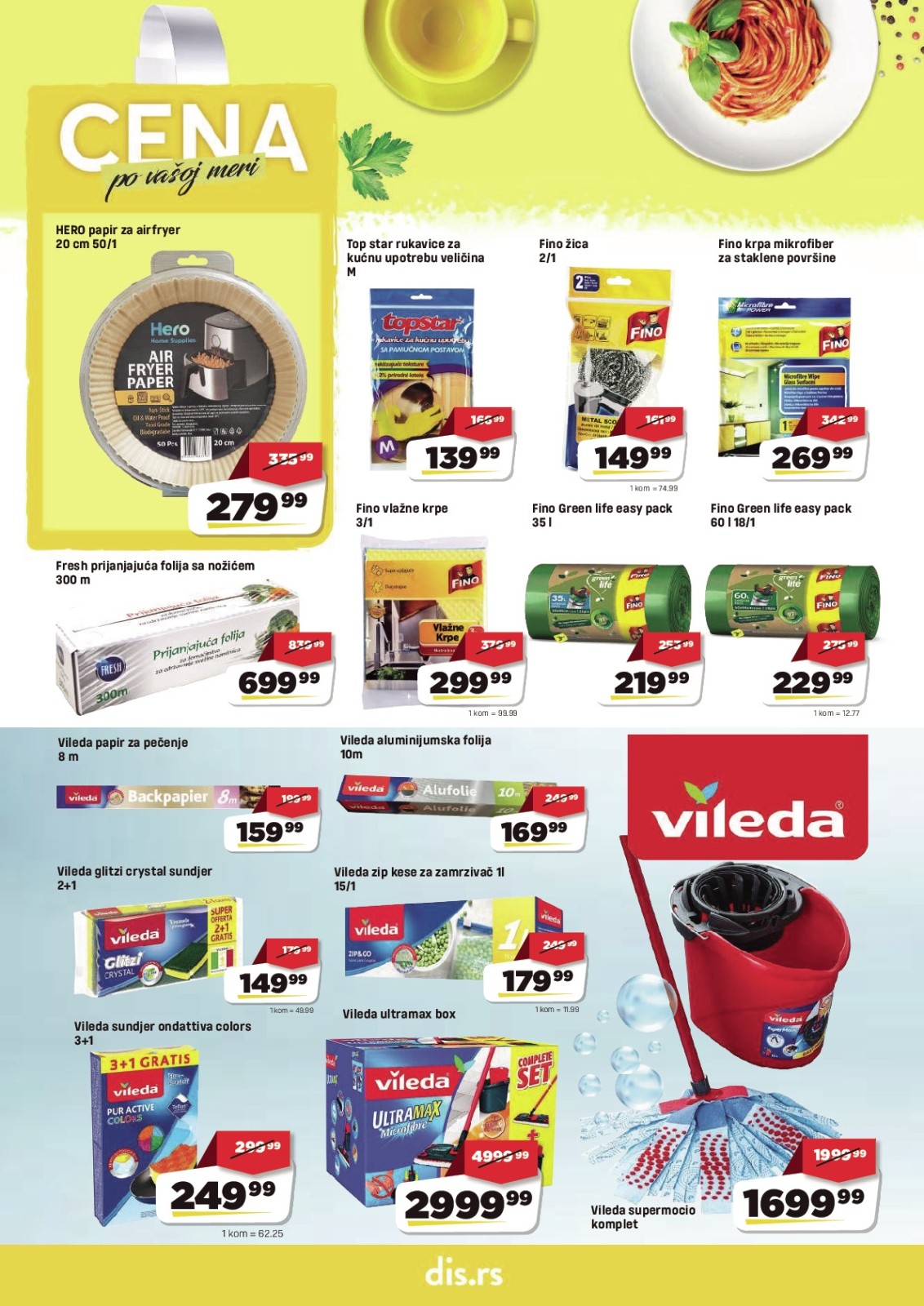 DIS katalog akcija strana 20 – važi od 13.8. do 31.8.2026.