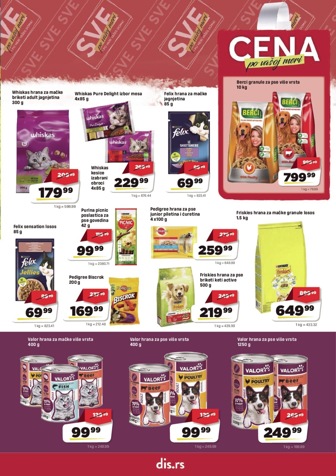DIS katalog akcija strana 23 – važi od 13.8. do 31.8.2026.