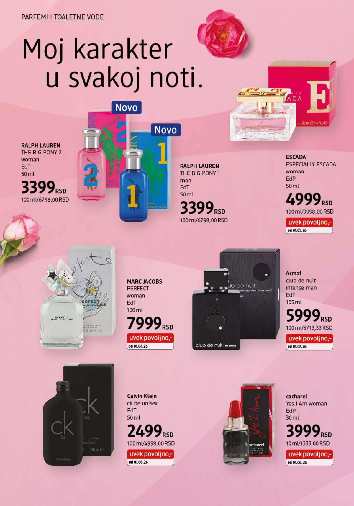 DM katalog akcija strana 10 – važi od 1.8. do 31.8.2026.