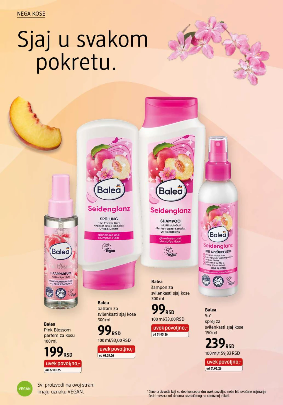 DM katalog akcija strana 16 – važi od 1.8. do 31.8.2026.