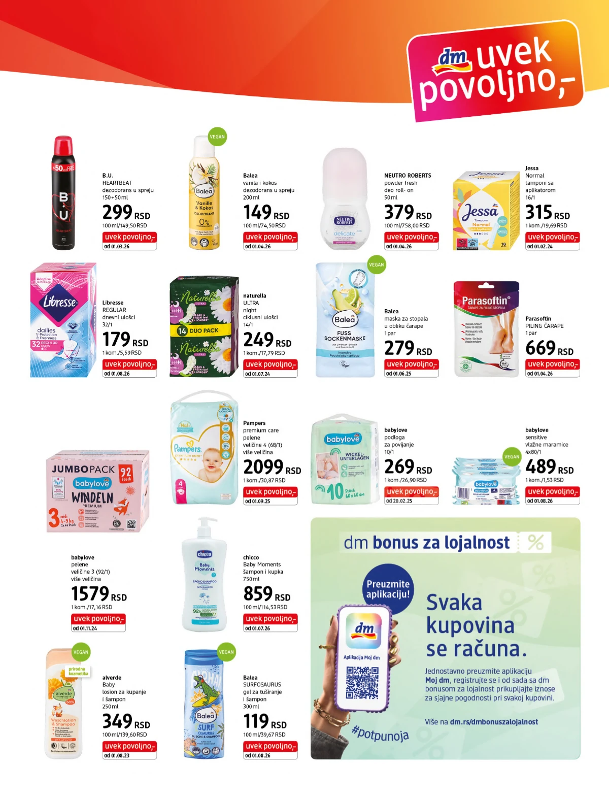 DM katalog akcija strana 5