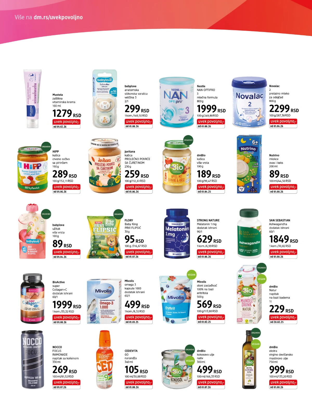 DM katalog akcija strana 6