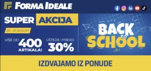 Forma Ideale katalog akcija strana 1 – važi od 20.8. do 31.8.2026.