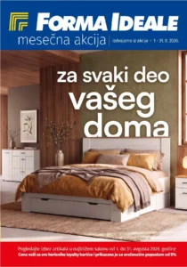 Forma Ideale katalog akcija strana 1