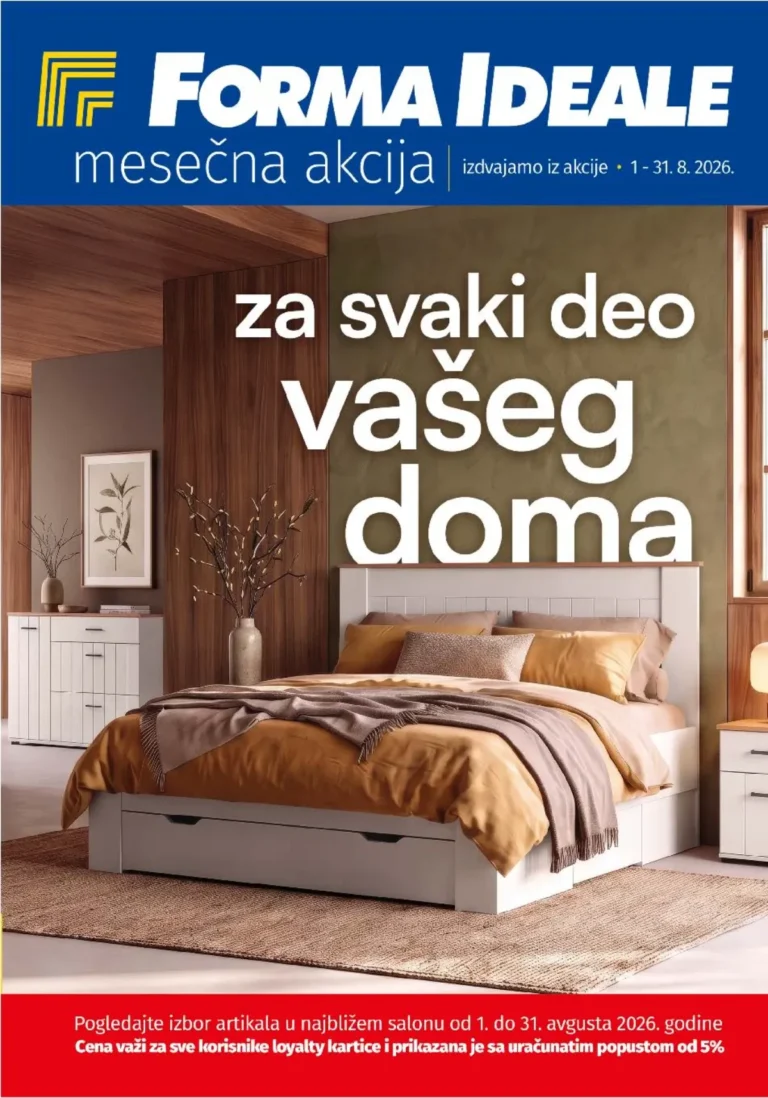 Forma Ideale katalog akcija strana 1