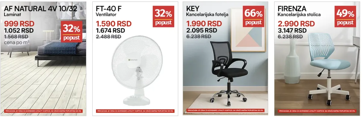 Forma Ideale katalog akcija strana 2 – važi od 20.8. do 31.8.2026.