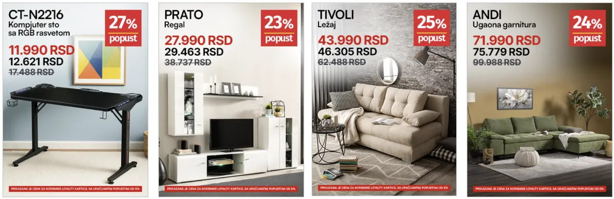 Forma Ideale katalog akcija strana 3 – važi od 20.8. do 31.8.2026.