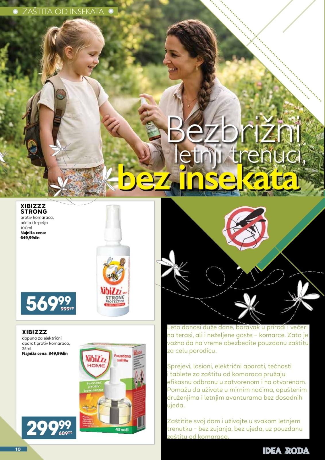 Idea katalog akcija strana 10 – važi od 12.8. do 16.8.2026.