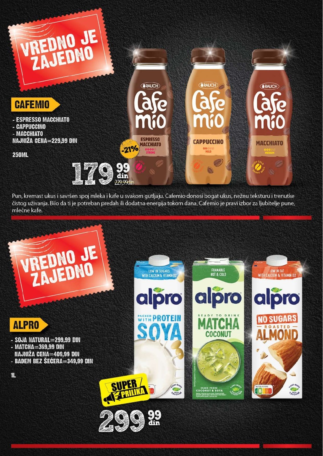Idea katalog akcija strana 10 – važi od 6.8. do 30.8.2026.