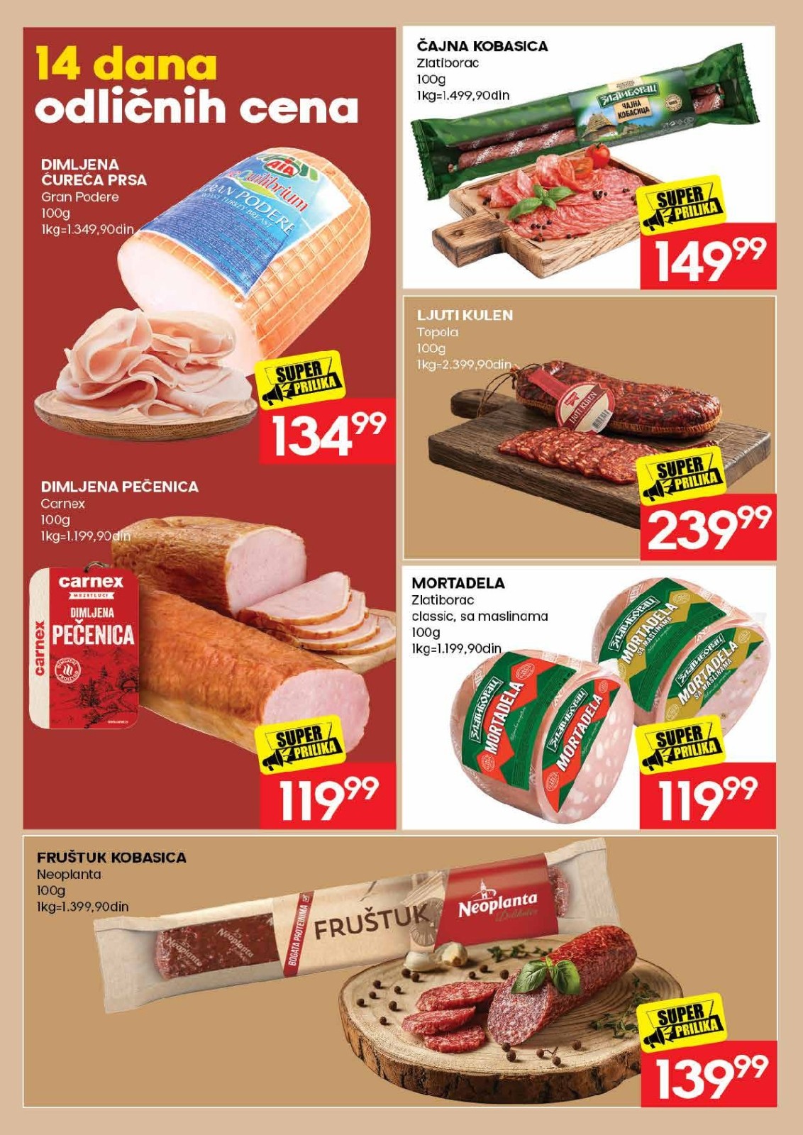 Idea katalog akcija strana 10 – važi od 17.8. do 30.8.2026.