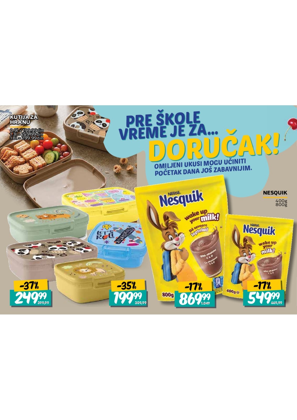 Idea katalog akcija strana 10 – važi od 20.8. do 16.9.2026.