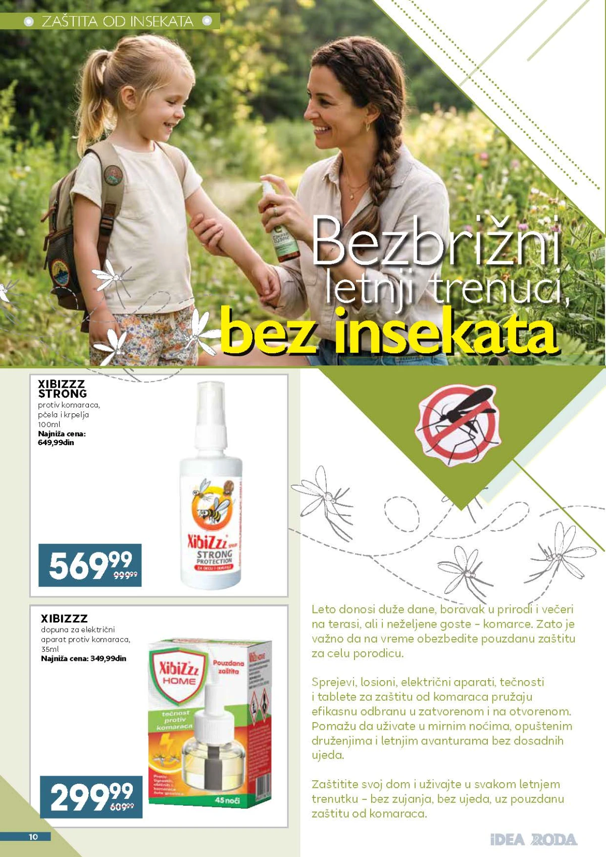 Idea katalog akcija strana 10 – važi od 11.8. do 29.8.2026.