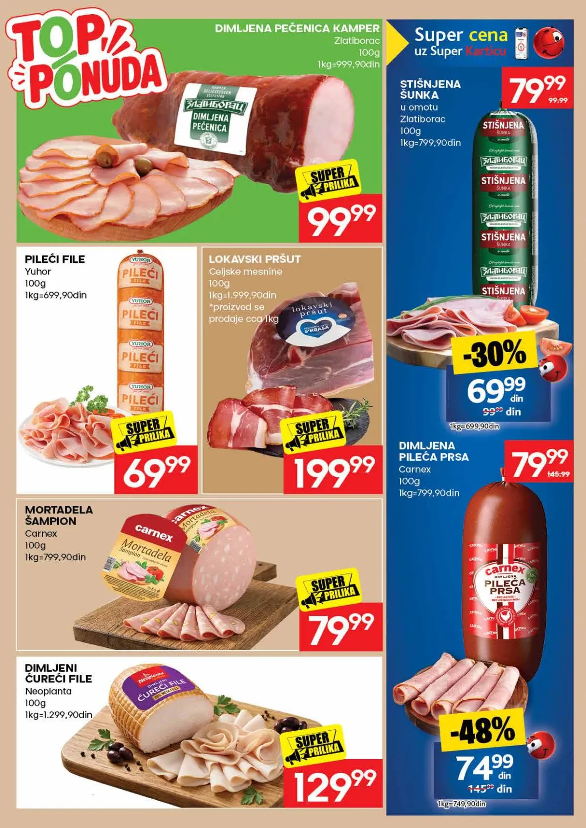 Idea katalog akcija strana 11 – važi od 31.8. do 13.9.2026.