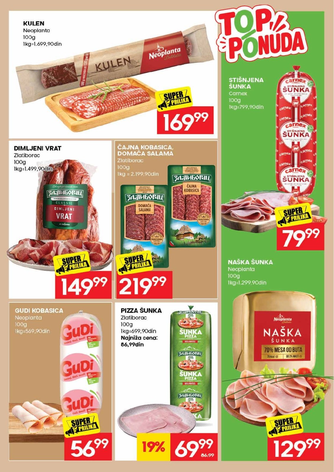 Idea katalog akcija strana 11 – važi od 17.8. do 30.8.2026.