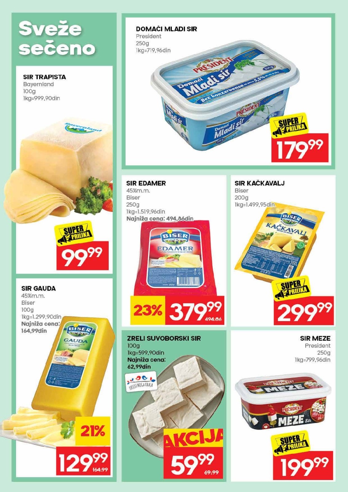 Idea katalog akcija strana 12 – važi od 6.8. do 16.8.2026.