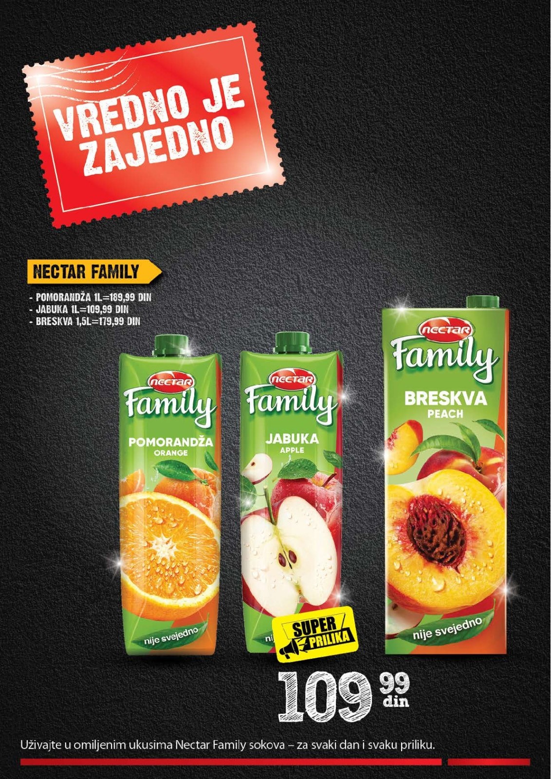 Idea katalog akcija strana 13 – važi od 6.8. do 30.8.2026.