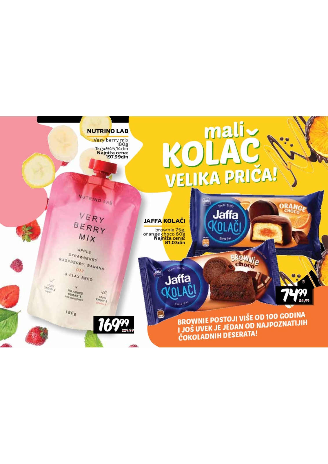 Idea katalog akcija strana 13 – važi od 20.8. do 16.9.2026.