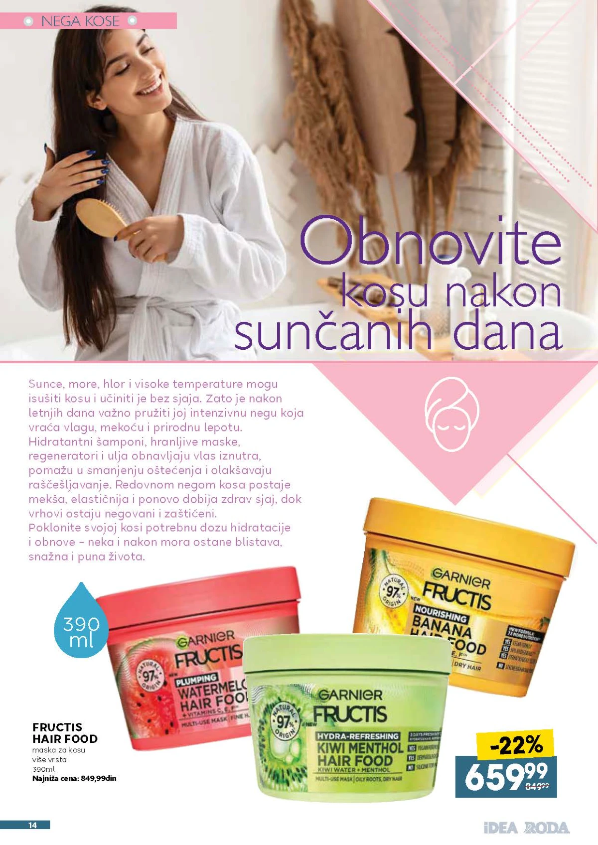 Idea katalog akcija strana 14 – važi od 11.8. do 29.8.2026.