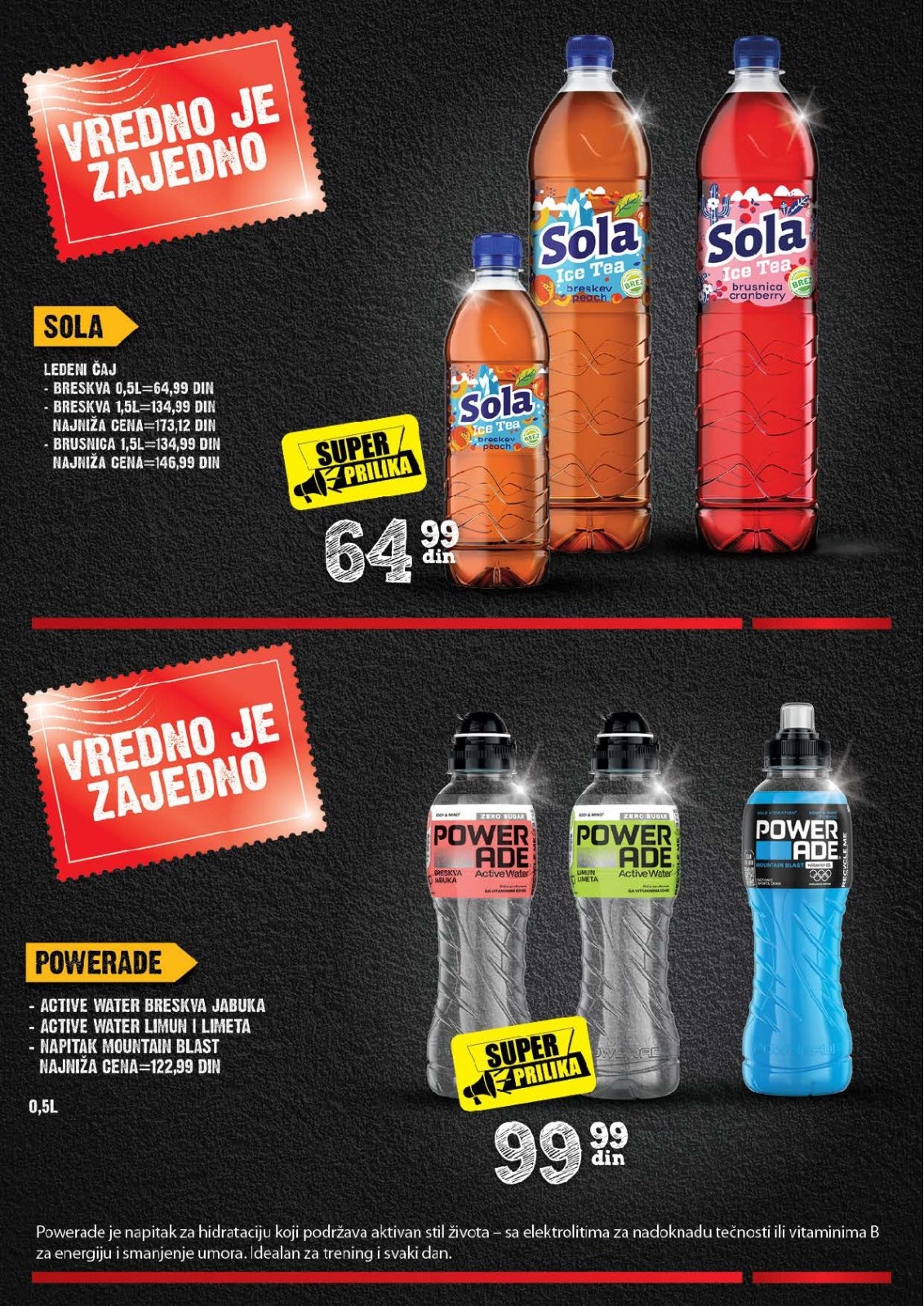 Idea katalog akcija strana 16 – važi od 6.8. do 30.8.2026.