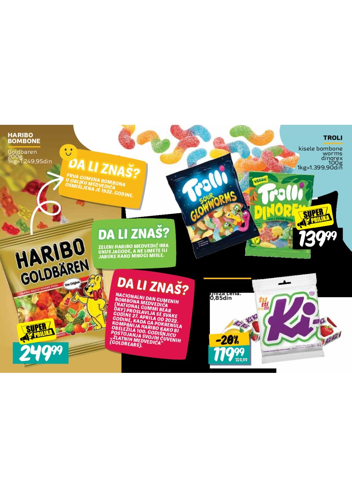 Idea katalog akcija strana 16 – važi od 20.8. do 16.9.2026.