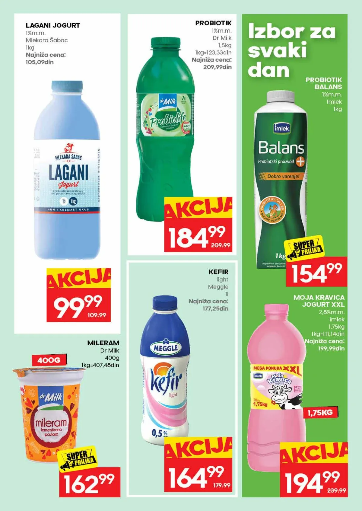 Idea katalog akcija strana 17 – važi od 31.8. do 13.9.2026.