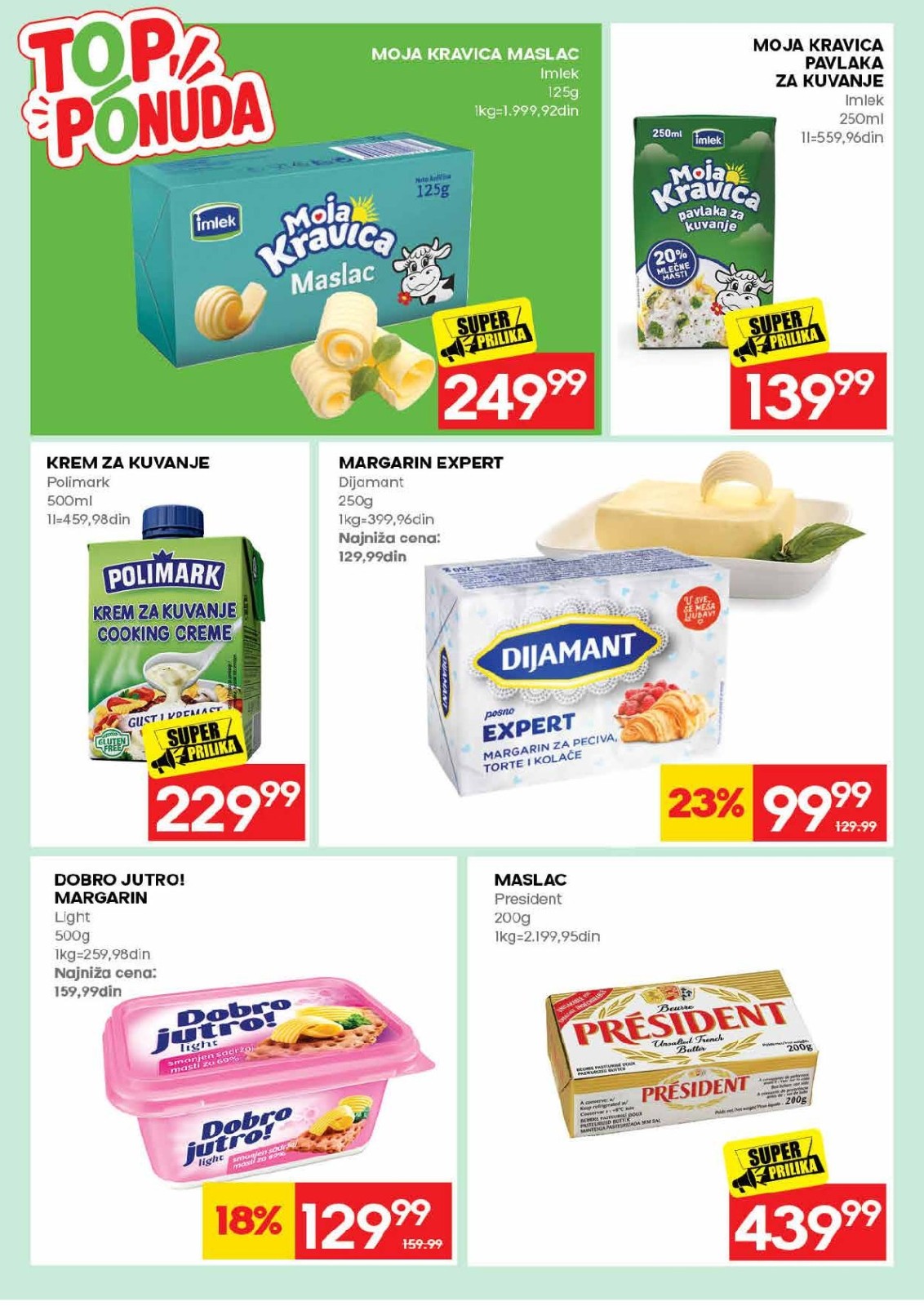 Idea katalog akcija strana 17 – važi od 6.8. do 16.8.2026.