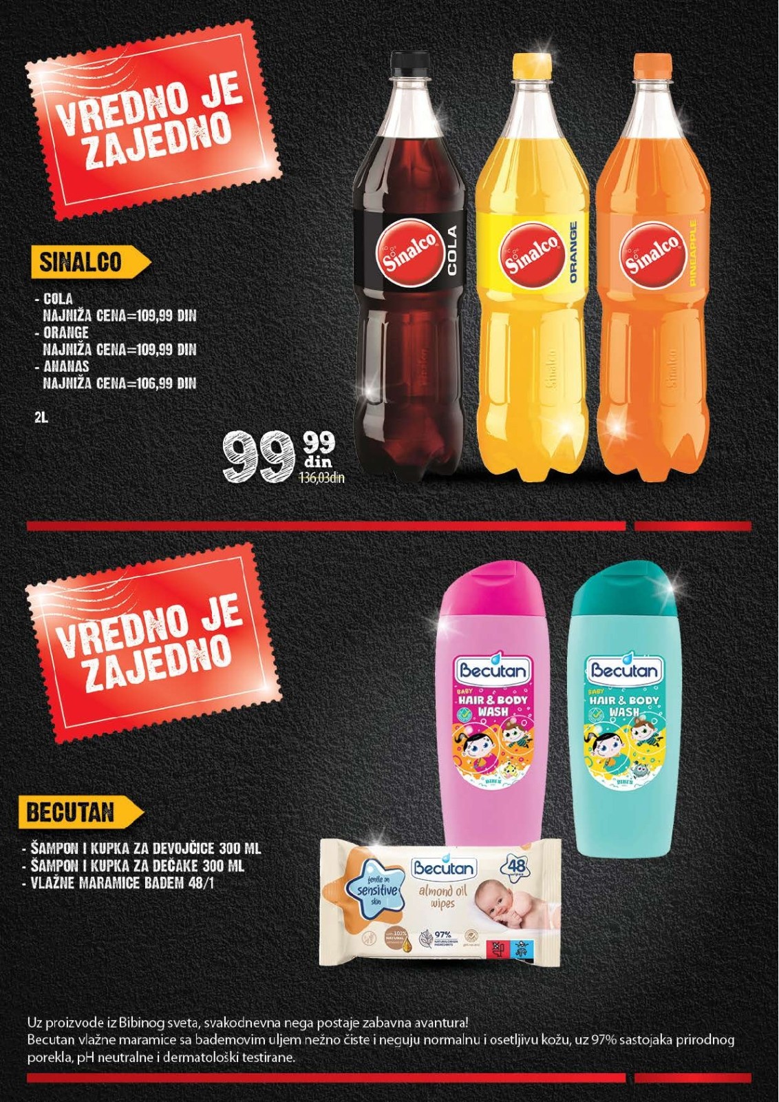 Idea katalog akcija strana 17 – važi od 6.8. do 30.8.2026.