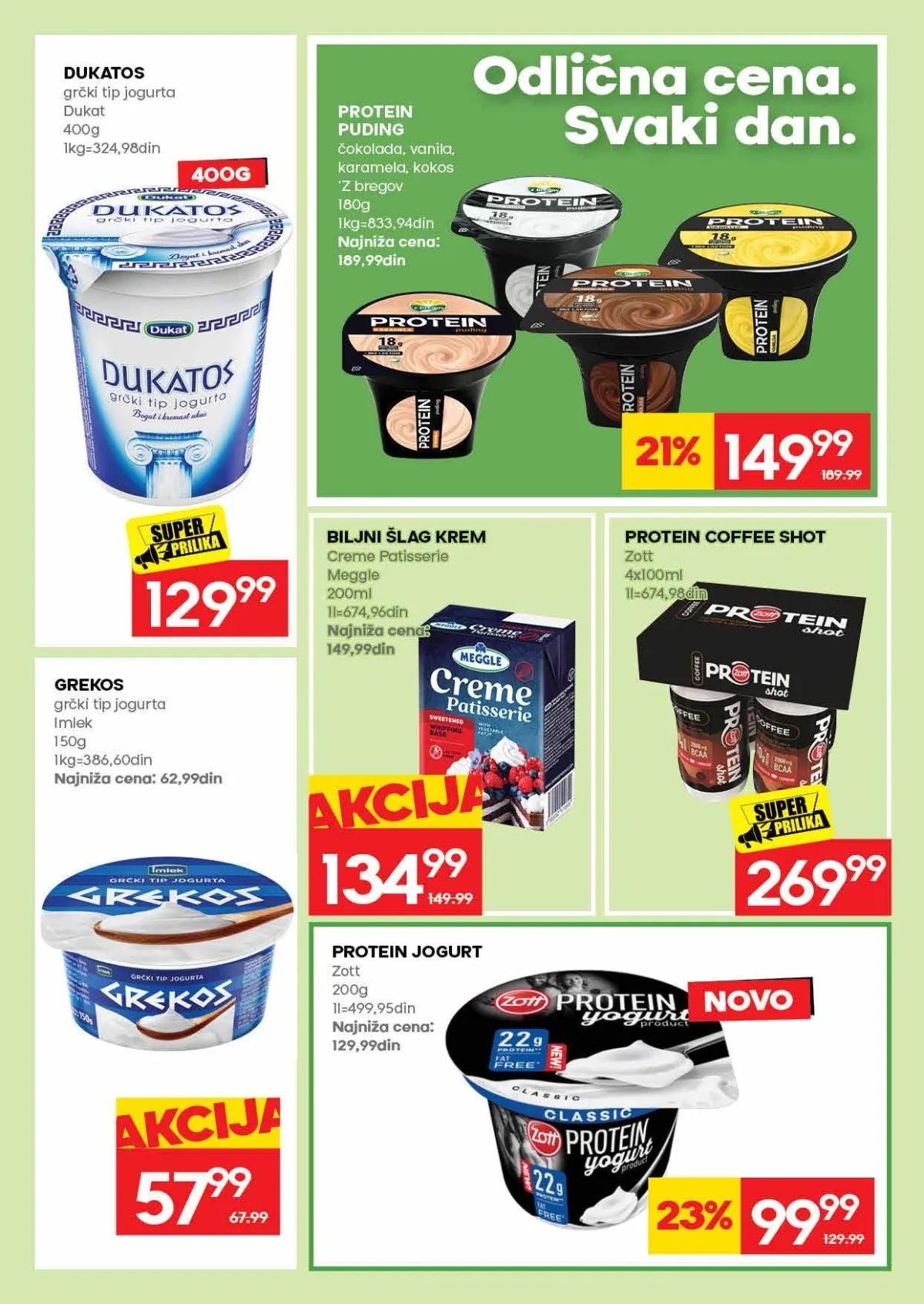 Idea katalog akcija strana 18 – važi od 31.8. do 13.9.2026.