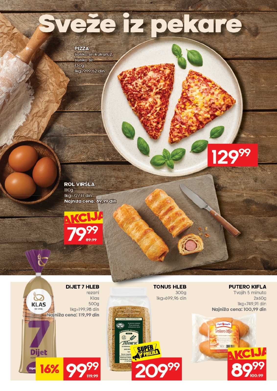 Idea katalog akcija strana 18 – važi od 6.8. do 16.8.2026.