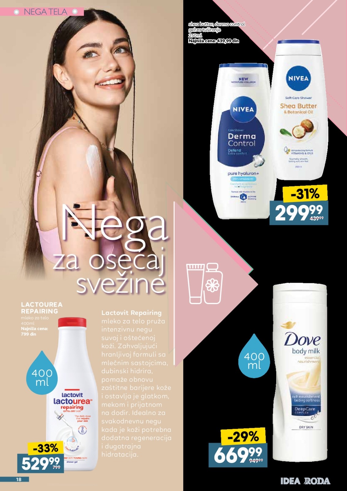 Idea katalog akcija strana 18 – važi od 12.8. do 16.8.2026.