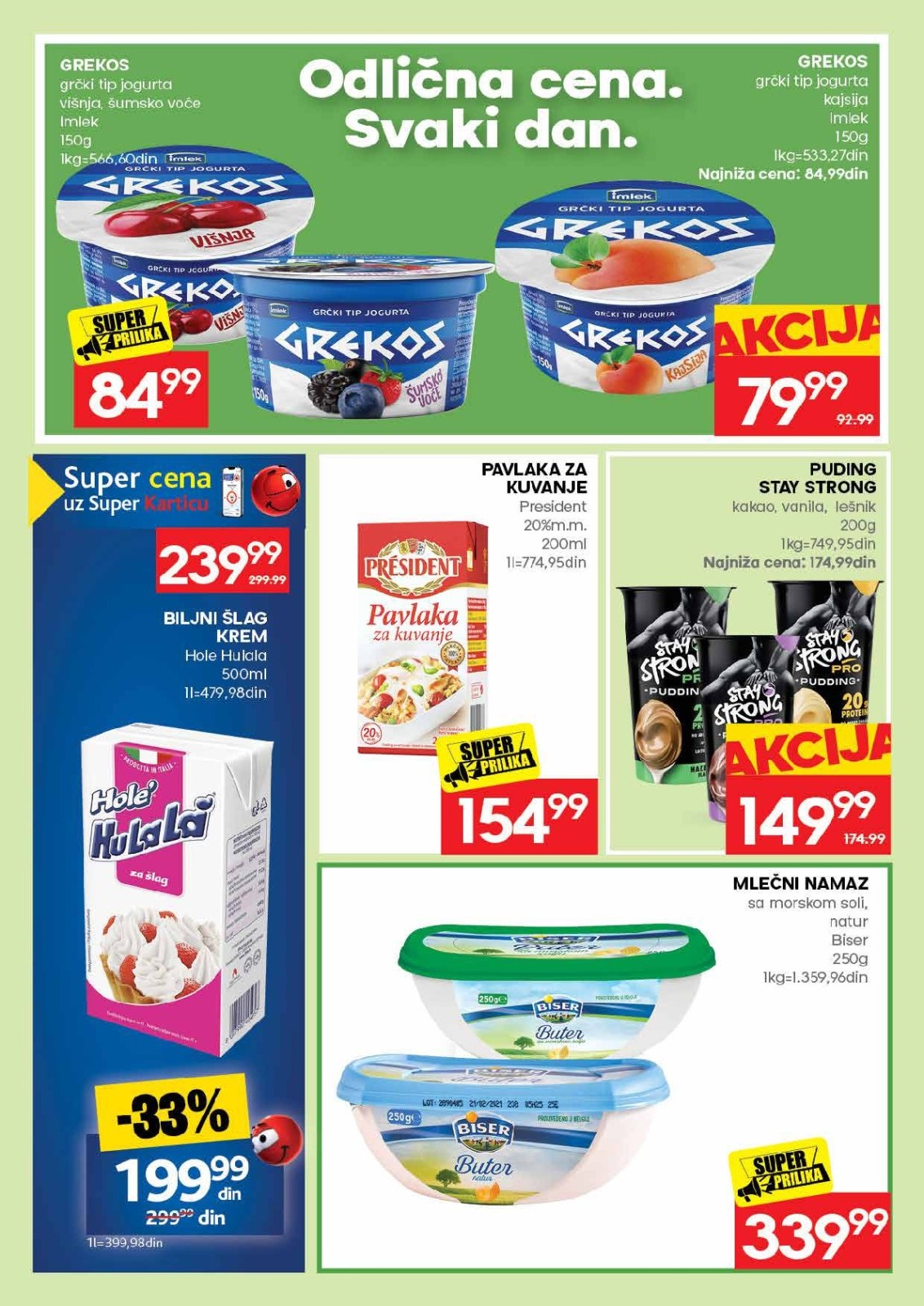 Idea katalog akcija strana 18 – važi od 17.8. do 30.8.2026.