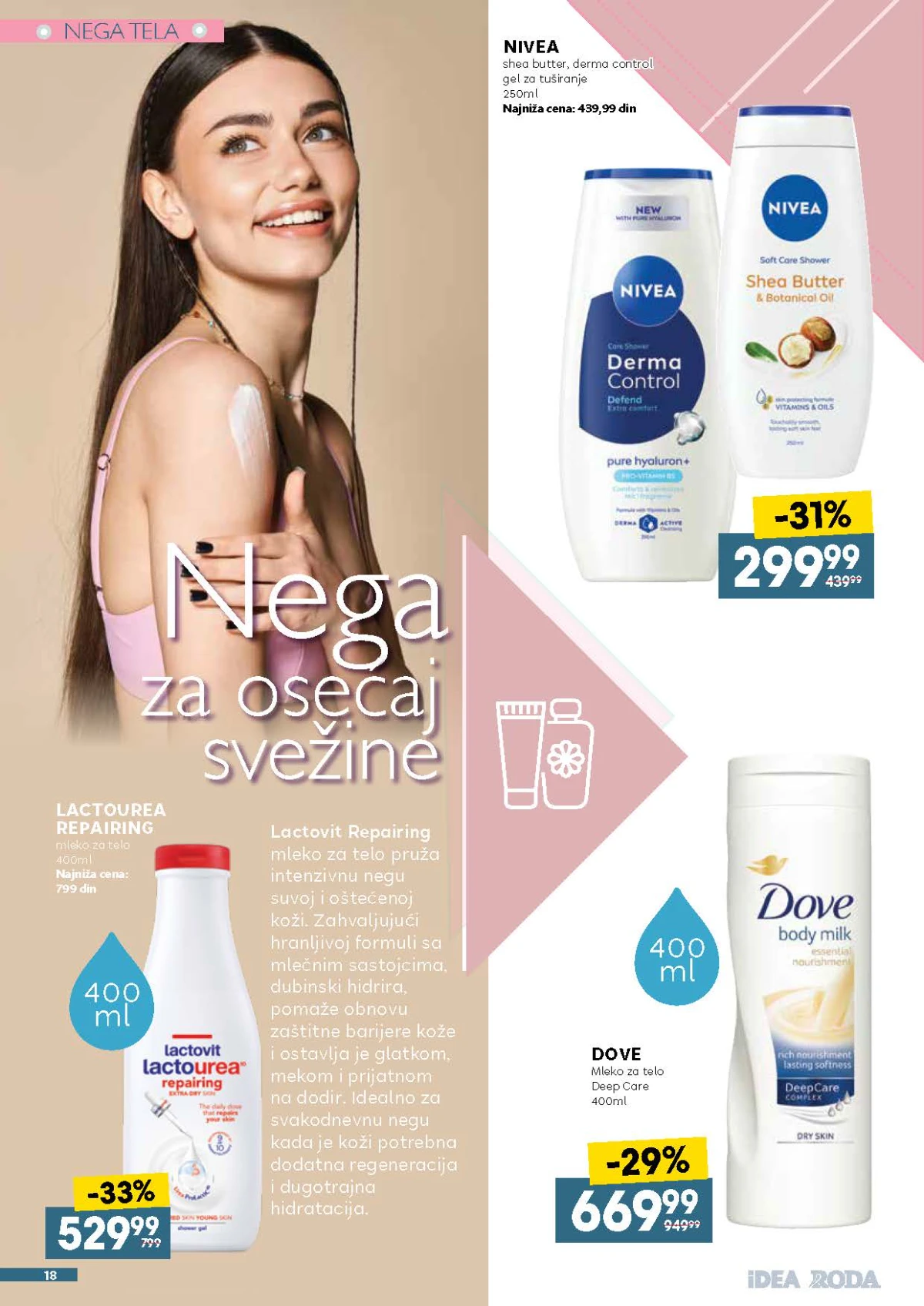 Idea katalog akcija strana 18 – važi od 11.8. do 29.8.2026.
