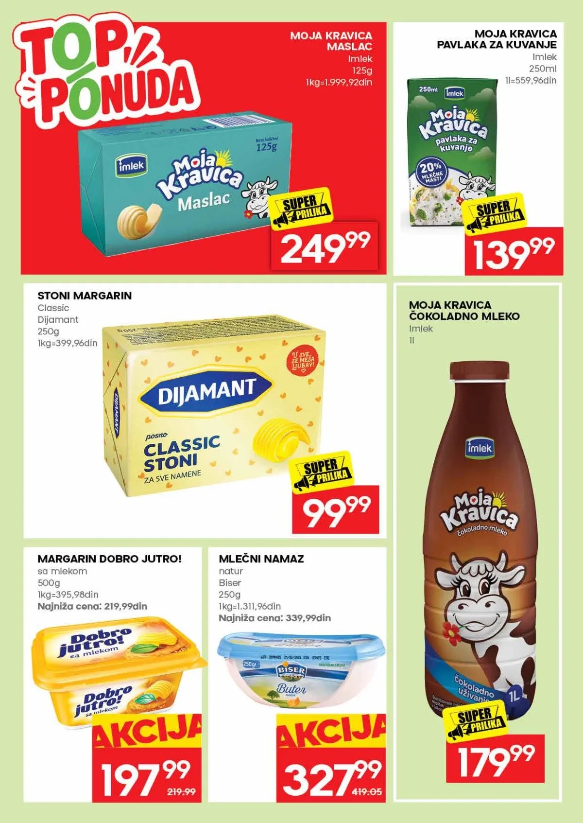 Idea katalog akcija strana 19 – važi od 31.8. do 13.9.2026.